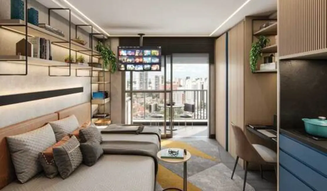 Loft / Flat com 1 quarto à venda, 27m2 em São Paulo - SP - imagem 7 Foto 7 de Loft / Flat com 1 quarto à venda, 27m2 em São Paulo - SP