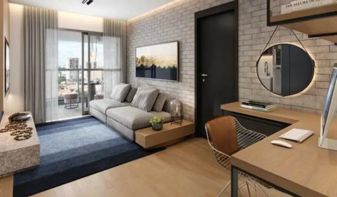 Loft / Flat com 1 quarto à venda, 27m2 em São Paulo - SP - imagem 5 Foto 5 de Loft / Flat com 1 quarto à venda, 27m2 em São Paulo - SP