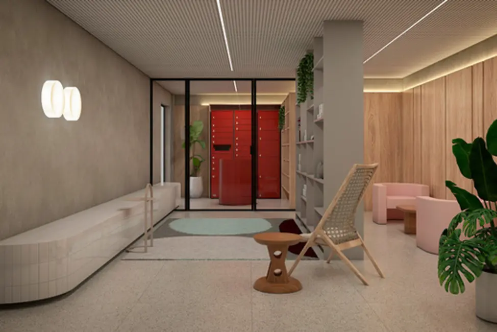 Foto 3 de Apartamento com 2 quartos à venda, 36m2 em São Paulo - SP