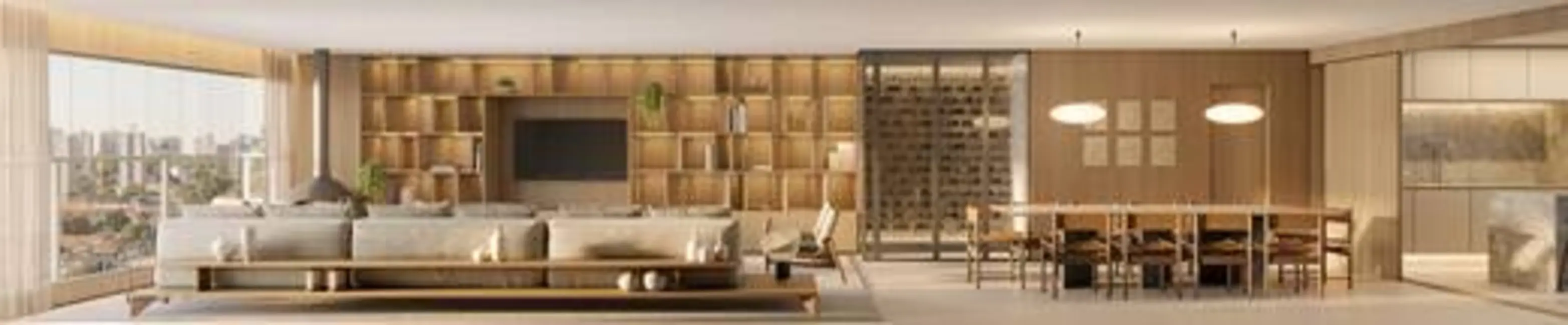 Apartamento com 4 quartos à venda, 255m2 em São Paulo - SP - imagem 6 Foto 6 de Apartamento com 4 quartos à venda, 255m2 em São Paulo - SP