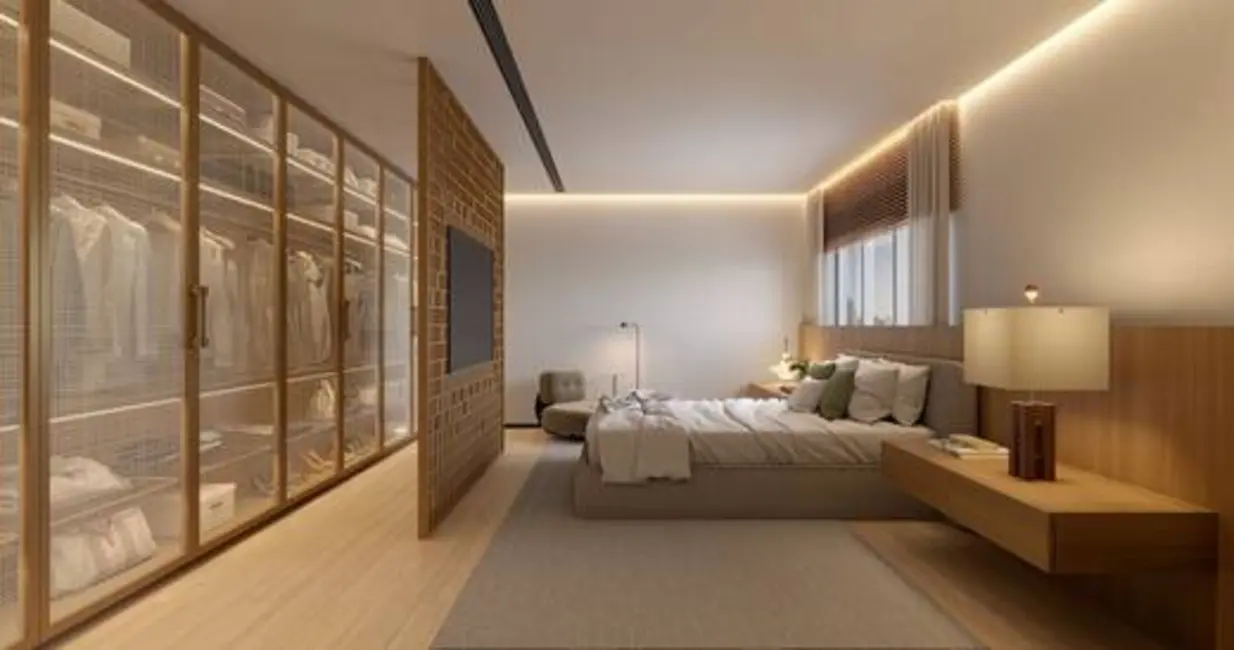 Apartamento com 4 quartos à venda, 255m2 em São Paulo - SP - imagem 9 Foto 9 de Apartamento com 4 quartos à venda, 255m2 em São Paulo - SP