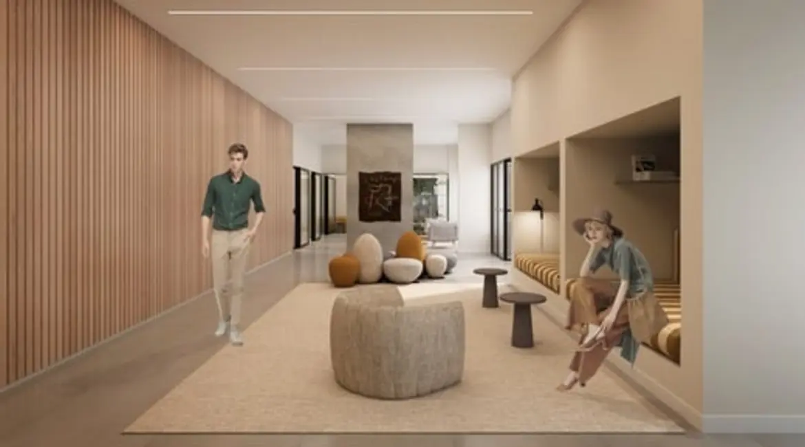 Apartamento com 2 quartos à venda, 37m2 em São Paulo - SP - imagem 5 Foto 5 de Apartamento com 2 quartos à venda, 37m2 em São Paulo - SP