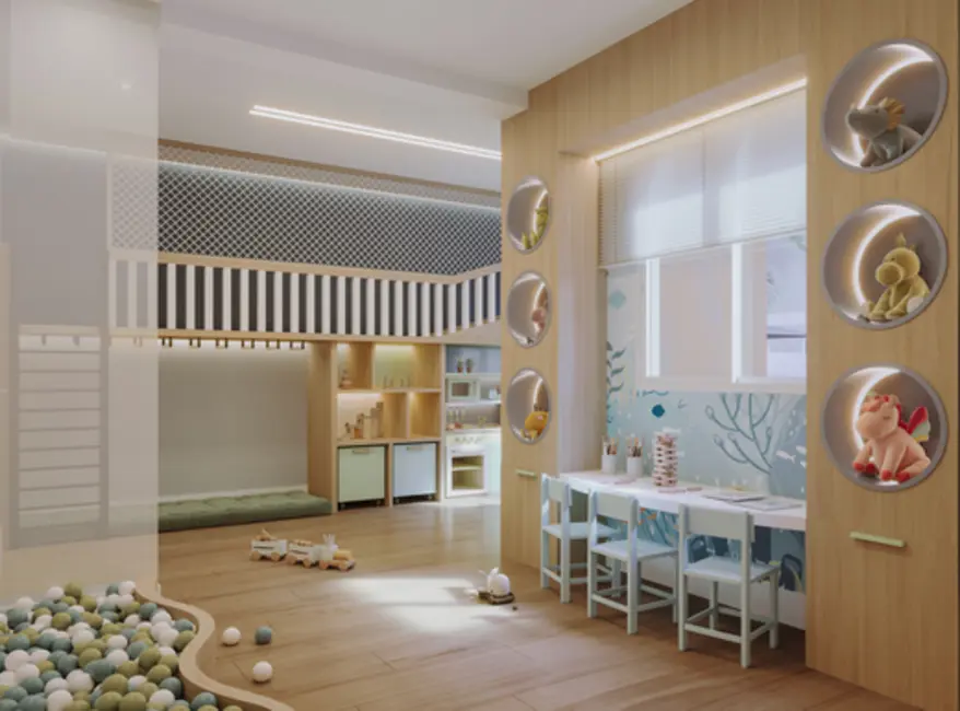 Apartamento com 2 quartos à venda, 31m2 em São Paulo - SP - imagem 9 Foto 9 de Apartamento com 2 quartos à venda, 31m2 em São Paulo - SP