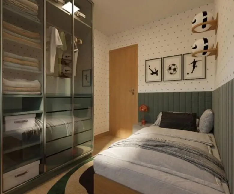 Foto 5 de Apartamento com 3 quartos à venda, 57m2 em São Paulo - SP