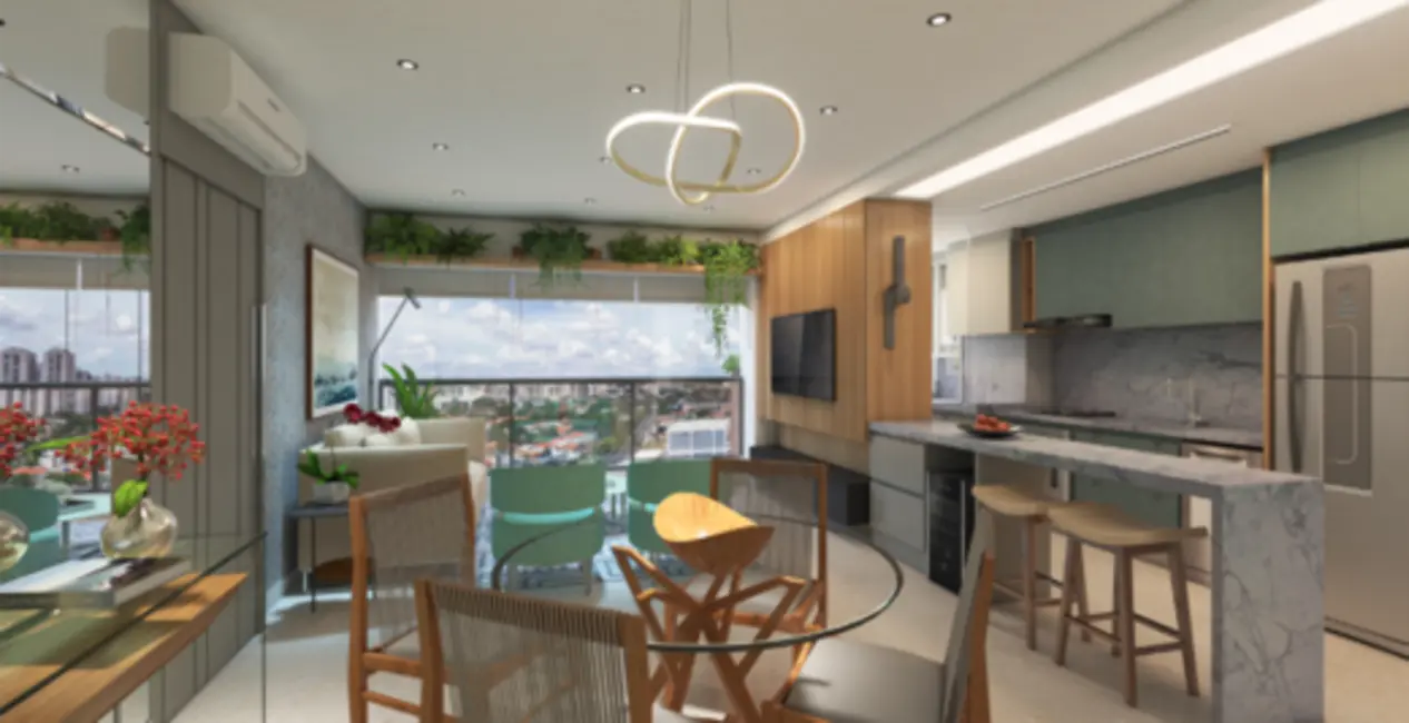 Foto 5 de Apartamento com 2 quartos à venda, 68m2 em São Paulo - SP