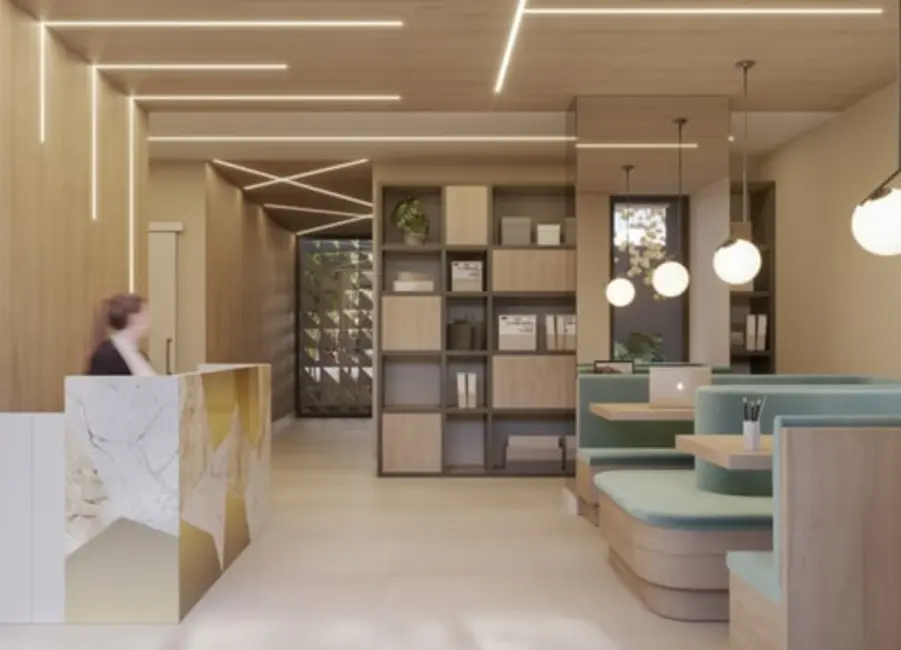 Foto 6 de Loft / Flat com 1 quarto à venda, 33m2 em São Paulo - SP