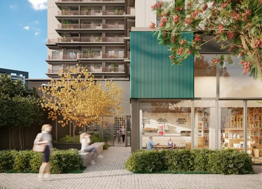 Foto 1 de Loft / Flat com 1 quarto à venda, 33m2 em São Paulo - SP