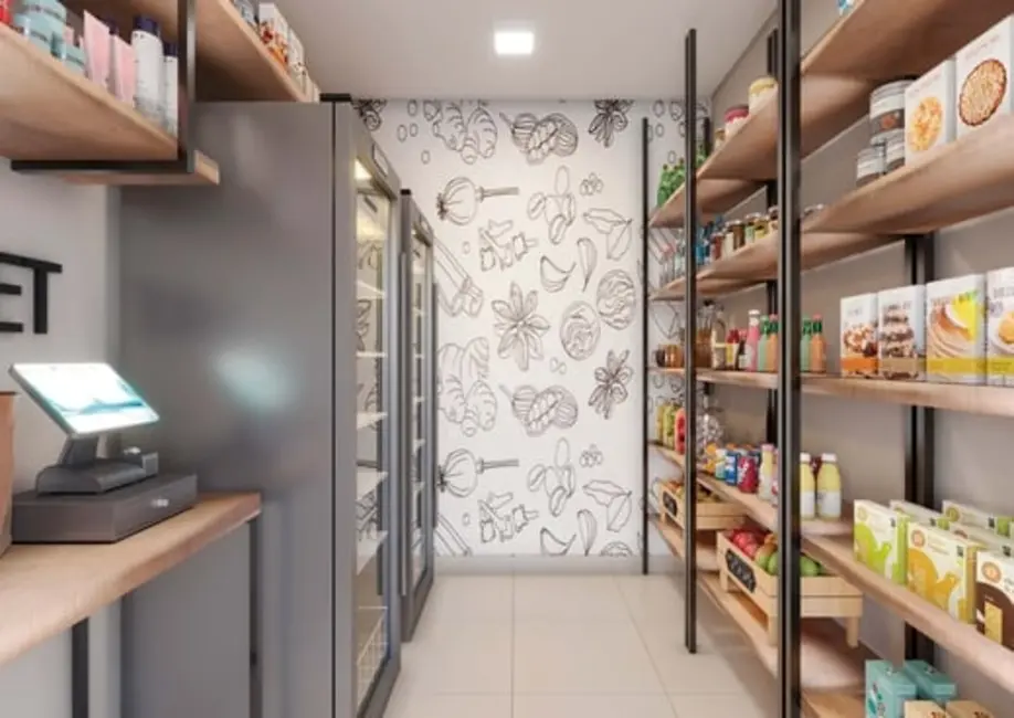 Apartamento com 1 quarto à venda, 26m2 em São Paulo - SP - imagem 5 Foto 5 de Apartamento com 1 quarto à venda, 26m2 em São Paulo - SP