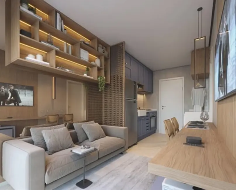 Apartamento com 1 quarto à venda, 26m2 em São Paulo - SP - imagem 2 Foto 2 de Apartamento com 1 quarto à venda, 26m2 em São Paulo - SP