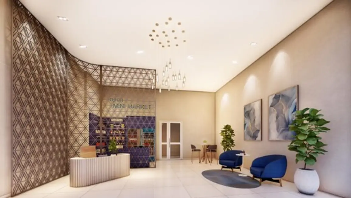 Foto 2 de Loft / Flat com 1 quarto à venda, 33m2 em São Paulo - SP