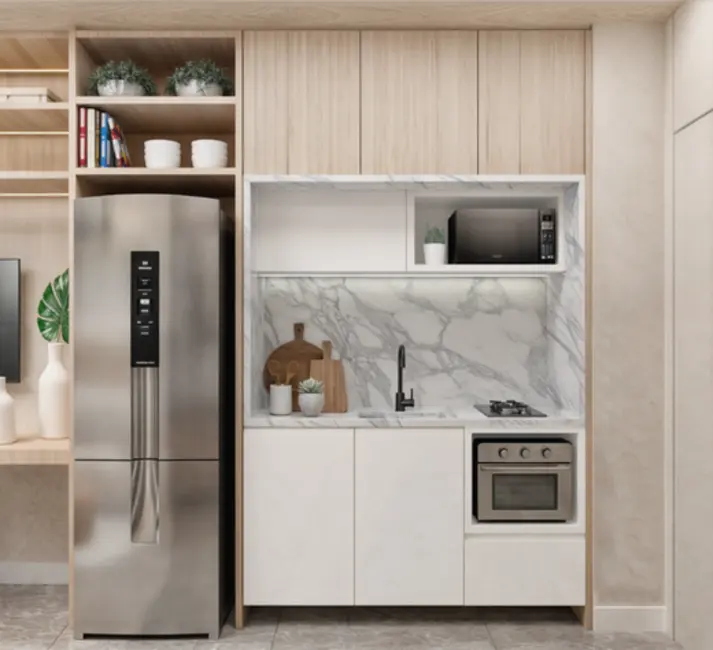 Foto 6 de Loft / Flat com 1 quarto à venda, 33m2 em São Paulo - SP