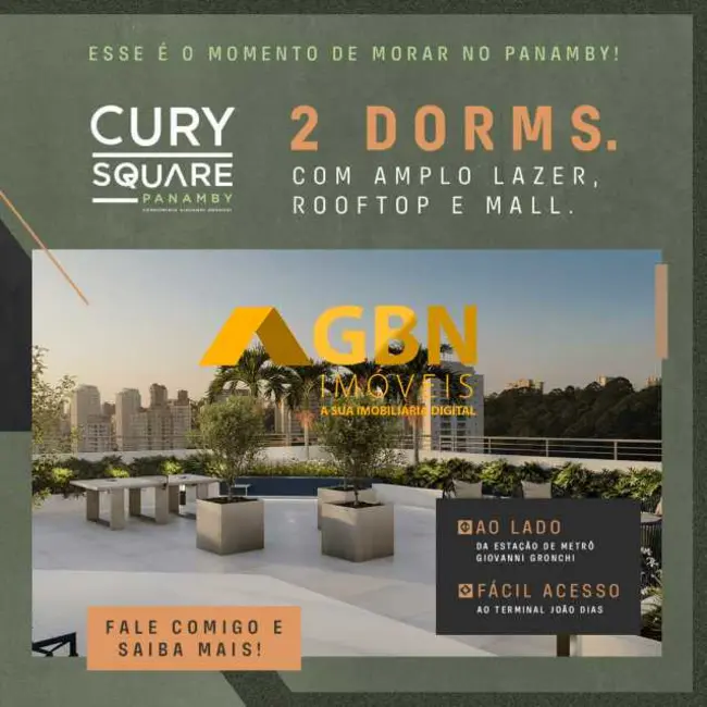 Apartamento com 2 quartos à venda, 39m2 em São Paulo - SP - imagem 6 Foto 6 de Apartamento com 2 quartos à venda, 39m2 em São Paulo - SP