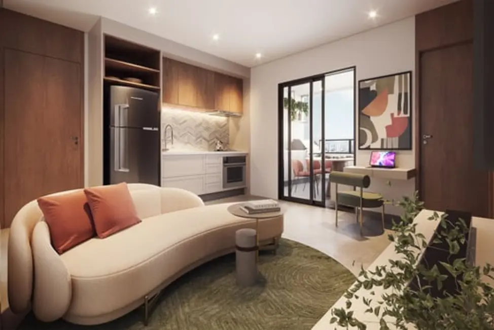 Foto 6 de Loft / Flat com 1 quarto à venda, 18m2 em São Paulo - SP