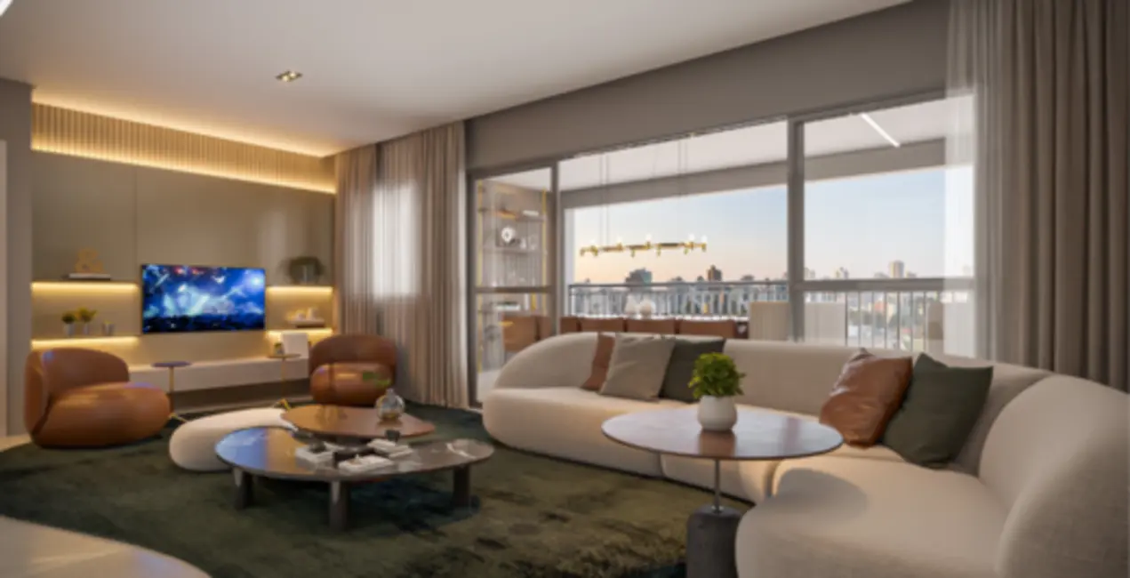 Apartamento com 4 quartos à venda, 184m2 em São Paulo - SP - imagem 4 Foto 4 de Apartamento com 4 quartos à venda, 184m2 em São Paulo - SP