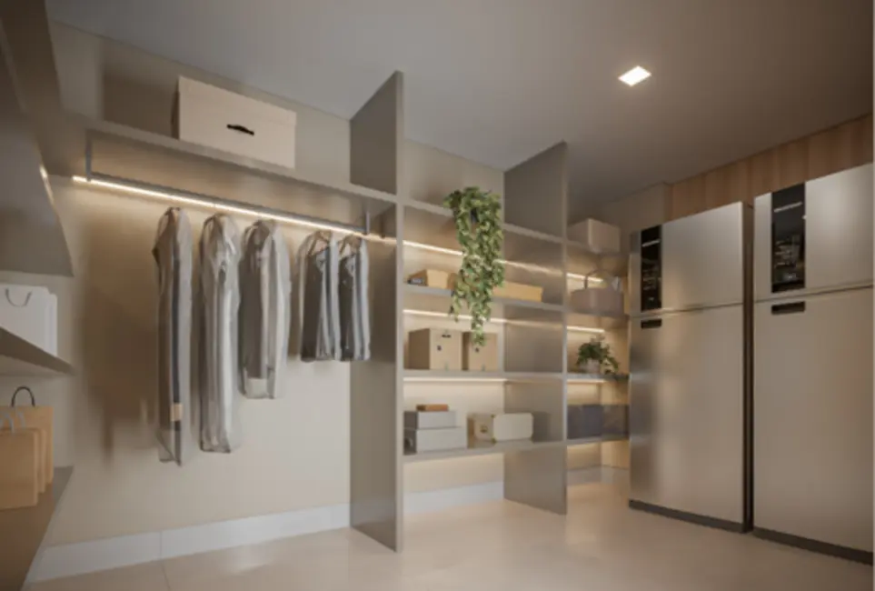 Apartamento com 4 quartos à venda, 184m2 em São Paulo - SP - imagem 8 Foto 8 de Apartamento com 4 quartos à venda, 184m2 em São Paulo - SP