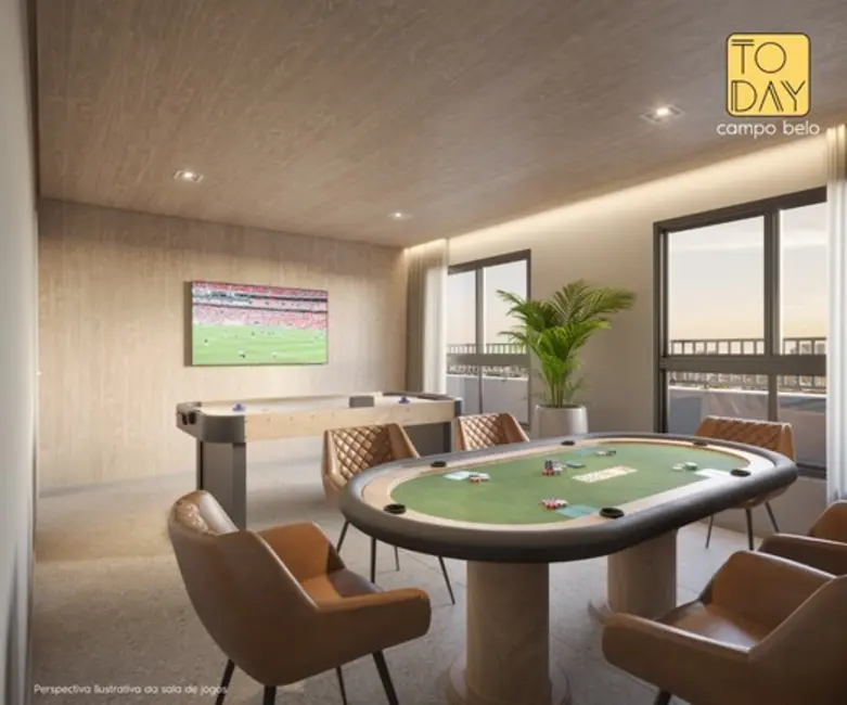 Foto 7 de Apartamento com 1 quarto à venda, 30m2 em São Paulo - SP