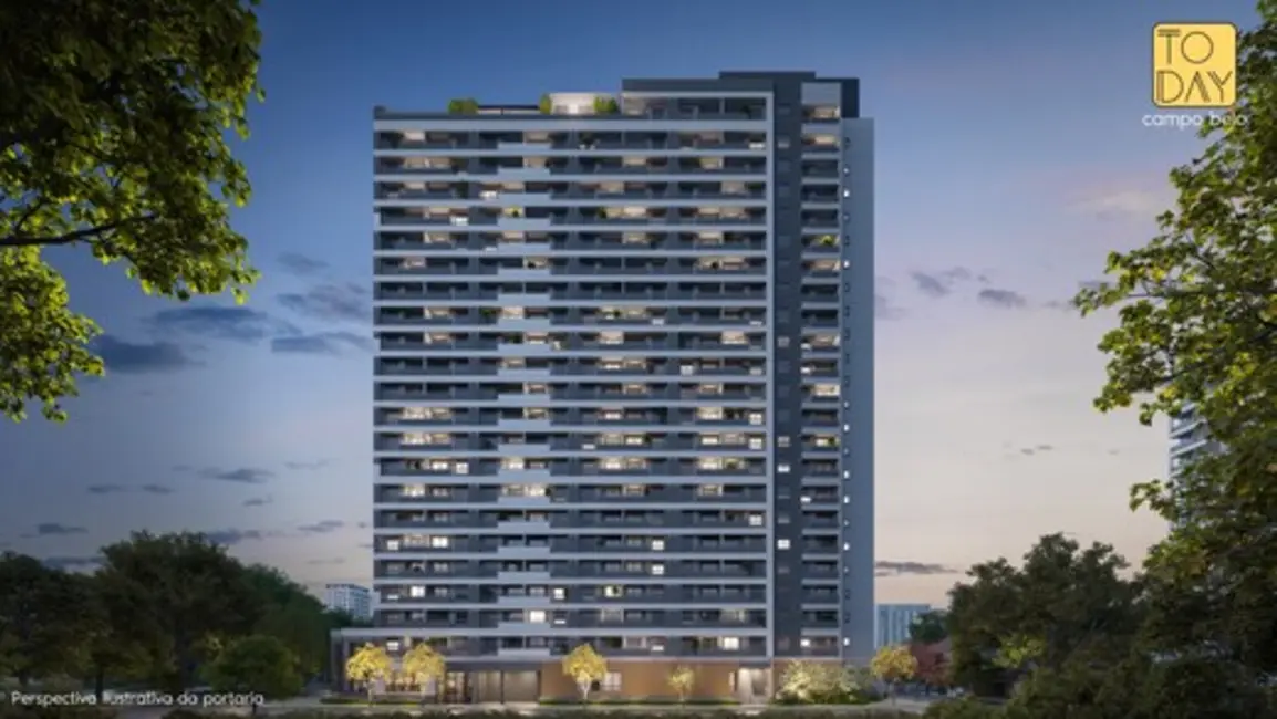 Foto 2 de Apartamento com 1 quarto à venda, 30m2 em São Paulo - SP