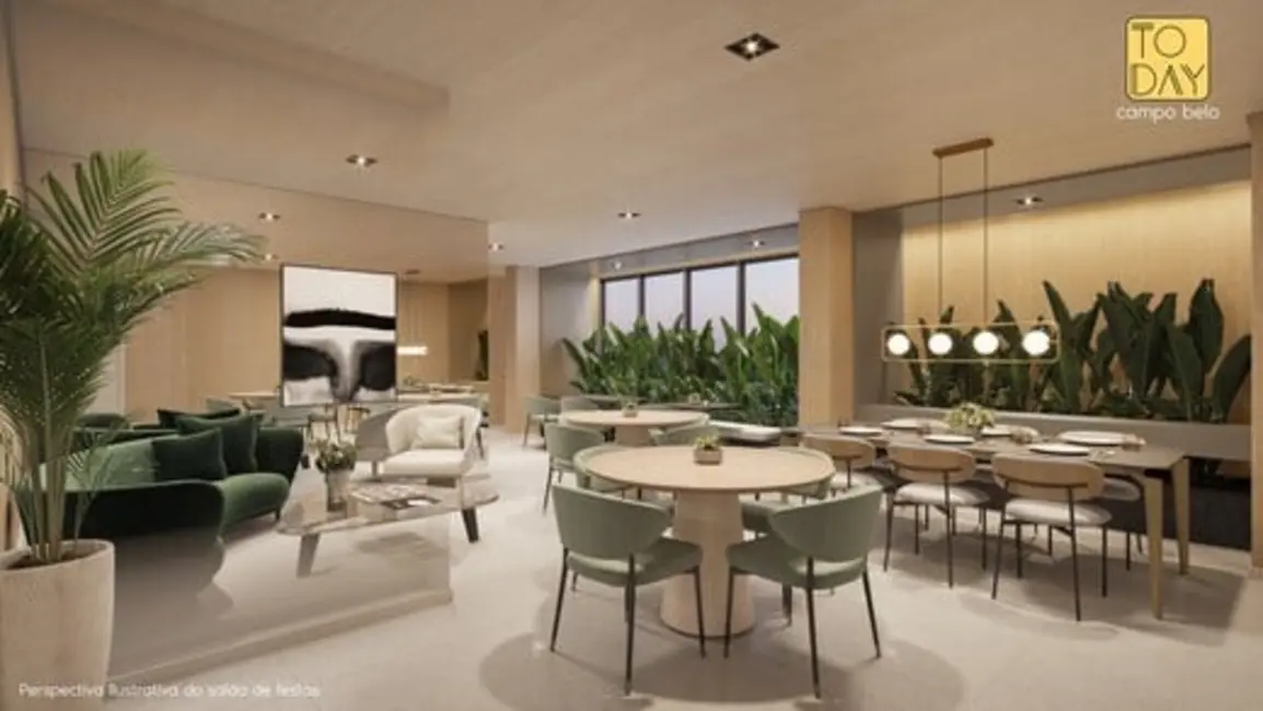 Apartamento com 2 quartos à venda, 39m2 em São Paulo - SP - imagem 5 Foto 5 de Apartamento com 2 quartos à venda, 39m2 em São Paulo - SP