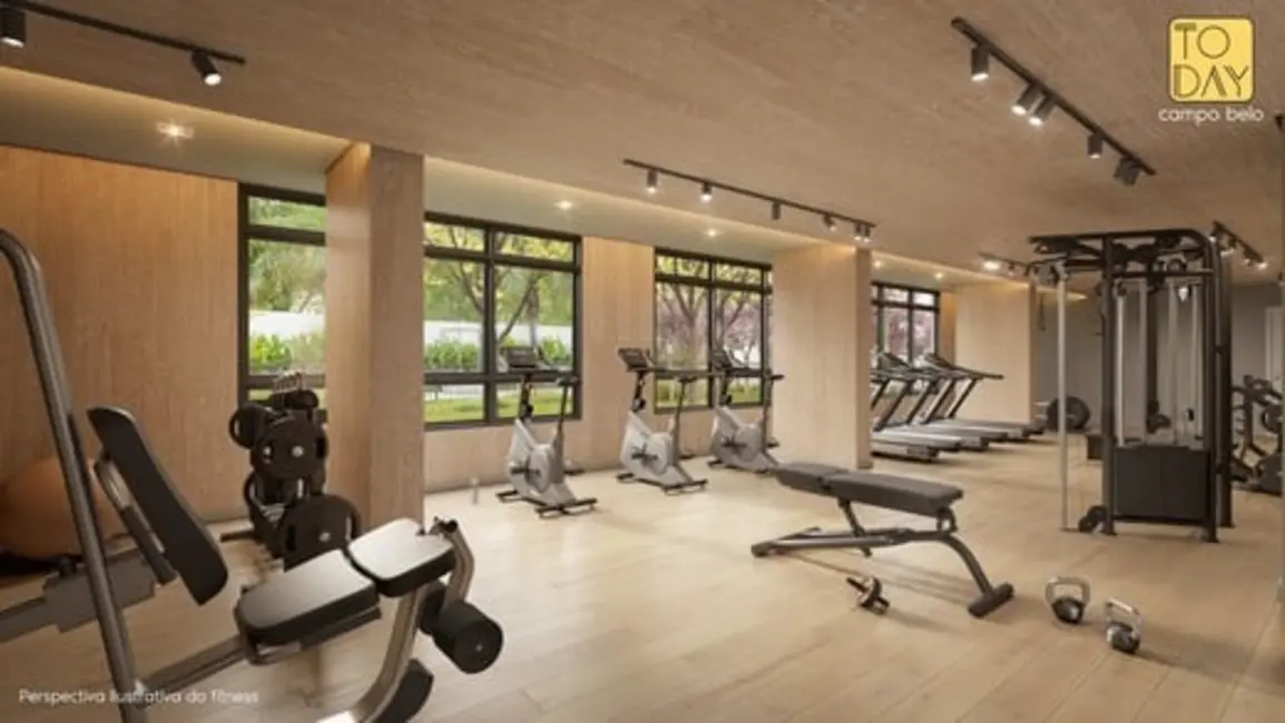 Apartamento com 2 quartos à venda, 39m2 em São Paulo - SP - imagem 4 Foto 4 de Apartamento com 2 quartos à venda, 39m2 em São Paulo - SP