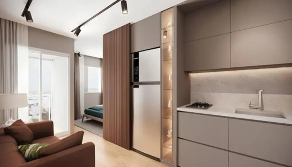 Loft / Flat com 1 quarto à venda, 27m2 em São Paulo - SP - imagem 5 Foto 5 de Loft / Flat com 1 quarto à venda, 27m2 em São Paulo - SP