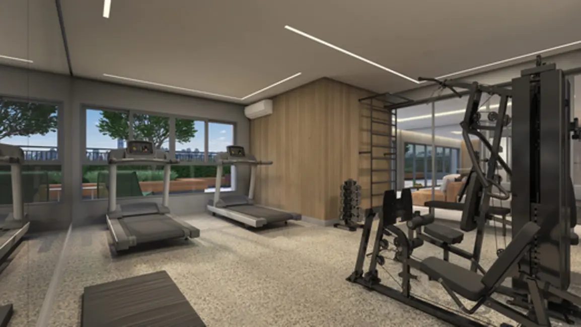 Foto 4 de Loft / Flat com 1 quarto à venda, 26m2 em São Paulo - SP