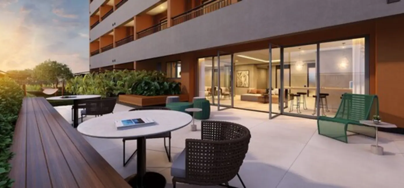 Foto 7 de Loft / Flat com 1 quarto à venda, 26m2 em São Paulo - SP