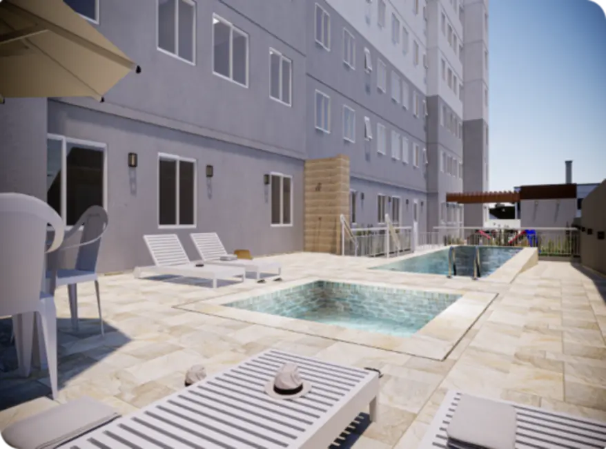 Apartamento com 2 quartos à venda, 47m2 em São Paulo - SP - imagem 8 Foto 8 de Apartamento com 2 quartos à venda, 47m2 em São Paulo - SP