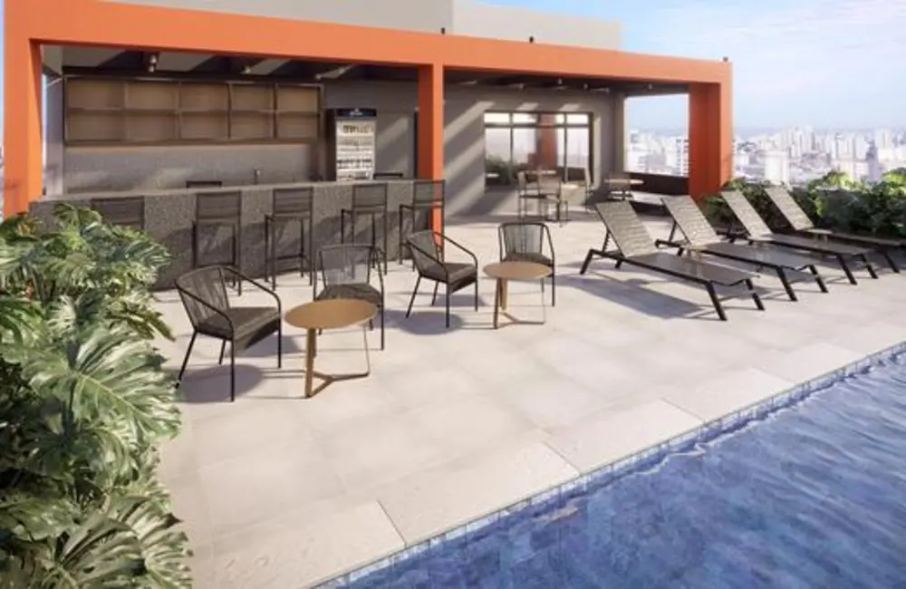 Apartamento com 2 quartos à venda, 38m2 em São Paulo - SP - imagem 8 Foto 8 de Apartamento com 2 quartos à venda, 38m2 em São Paulo - SP