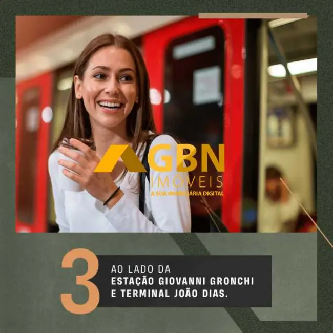 Apartamento com 2 quartos à venda, 39m2 em São Paulo - SP - imagem 3 Foto 3 de Apartamento com 2 quartos à venda, 39m2 em São Paulo - SP