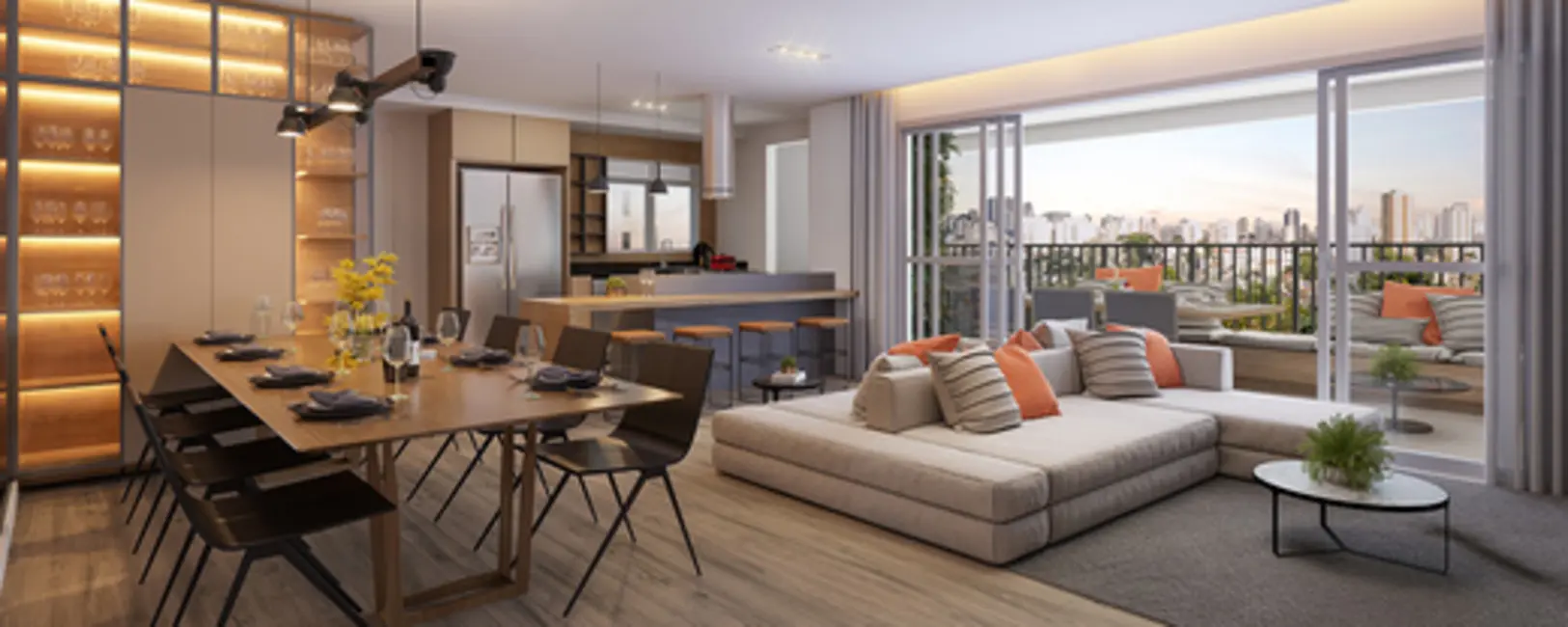 Foto 4 de Apartamento com 4 quartos à venda, 133m2 em São Paulo - SP