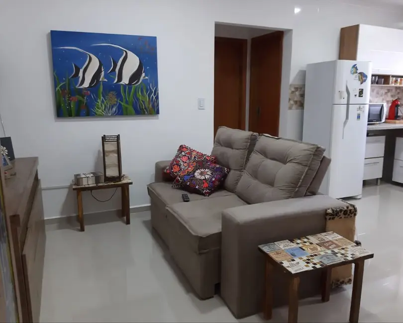 Foto 2 de Casa com 2 quartos à venda em Canto do Forte, Praia Grande - SP