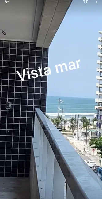 Foto 1 de Apartamento com 2 quartos à venda, 80m2 em Caiçara, Praia Grande - SP