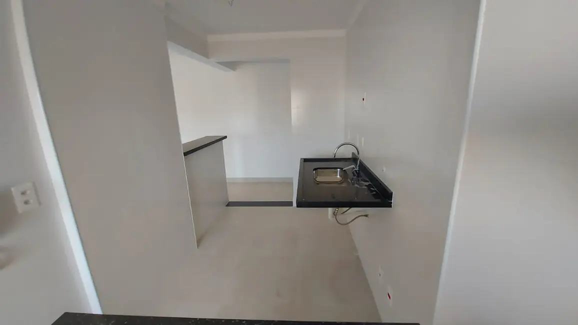 Foto 1 de Apartamento com 1 quarto à venda, 57m2 em Tupi, Praia Grande - SP