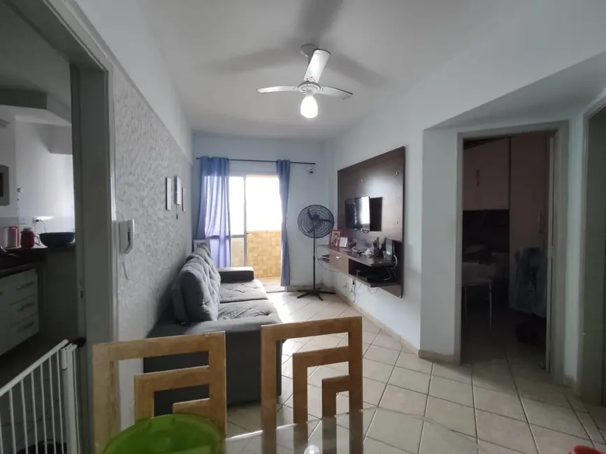 Foto 8 de Apartamento com 1 quarto à venda, 50m2 em Mirim, Praia Grande - SP