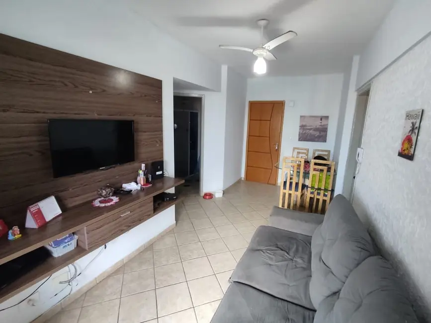 Foto 2 de Apartamento com 1 quarto à venda, 50m2 em Mirim, Praia Grande - SP