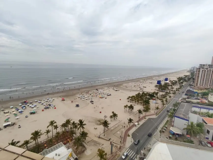 Foto 1 de Apartamento com 1 quarto à venda, 50m2 em Mirim, Praia Grande - SP