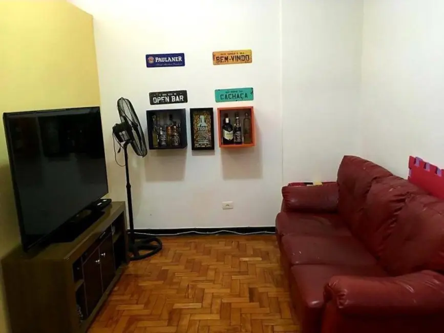 Foto 1 de Apartamento à venda, 54m2 em José Menino, Santos - SP