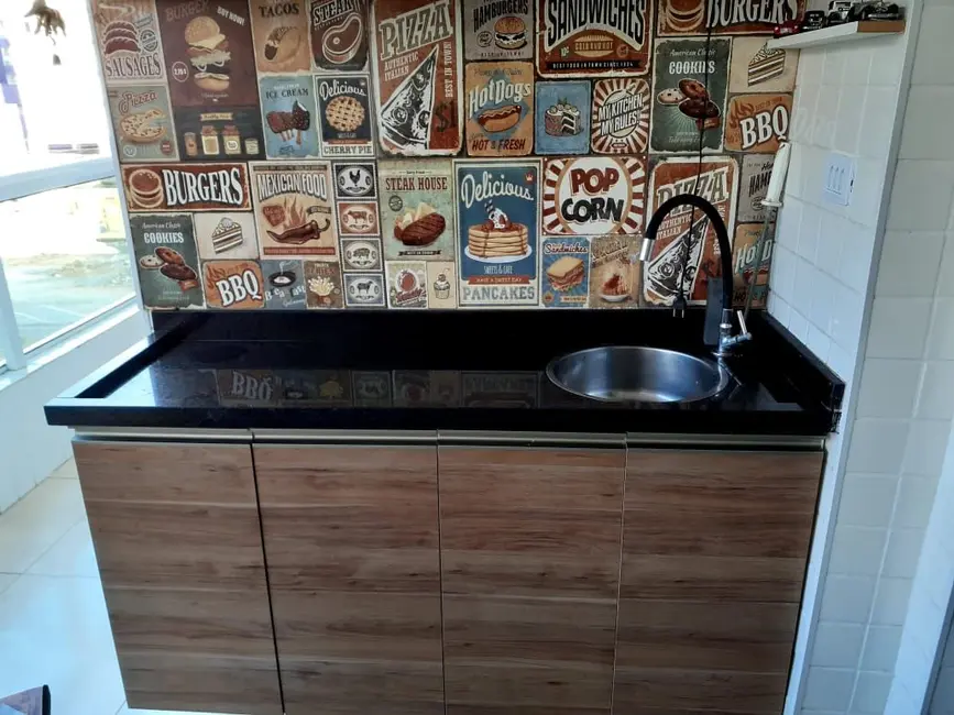 Foto 7 de Apartamento com 3 quartos à venda, 87m2 em Ocian, Praia Grande - SP