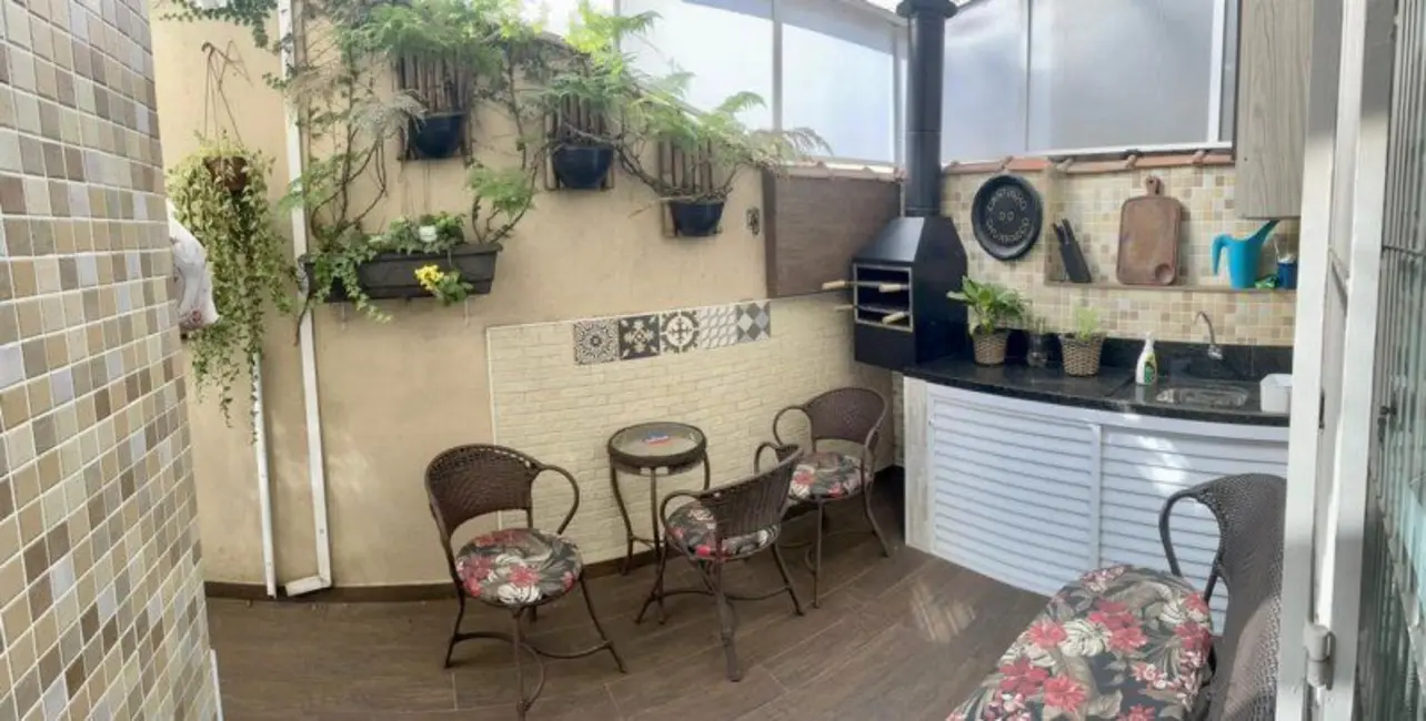 Foto 6 de Casa com 3 quartos à venda, 130m2 em Marapé, Santos - SP