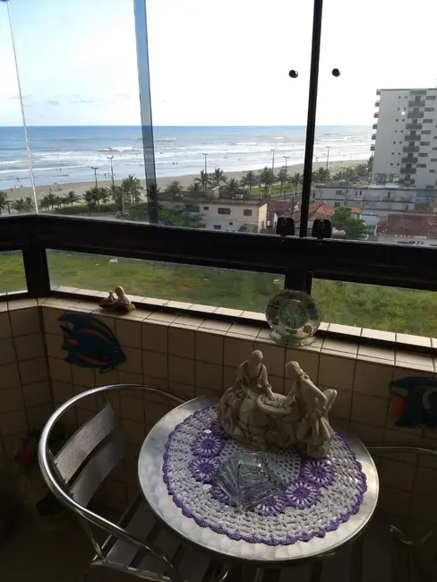 Foto 3 de Apartamento com 1 quarto à venda, 65m2 em Maracanã, Praia Grande - SP