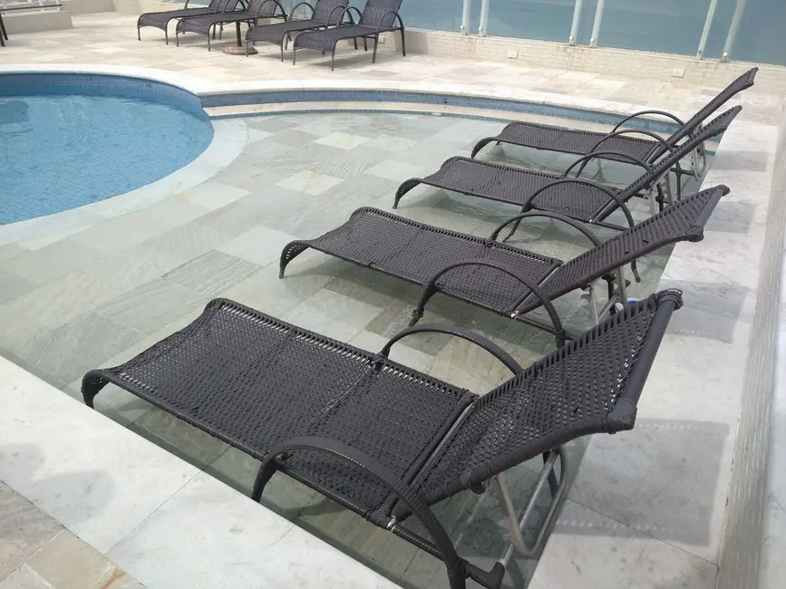 Foto 8 de Apartamento com 3 quartos para alugar, 123m2 em Aviação, Praia Grande - SP