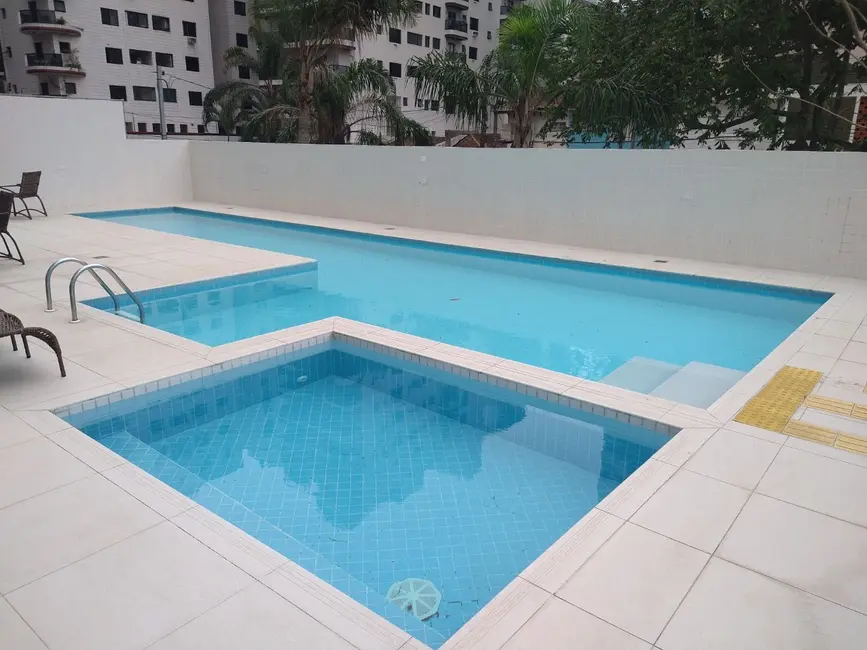 Foto 2 de Apartamento com 3 quartos para alugar, 194m2 em Canto do Forte, Praia Grande - SP