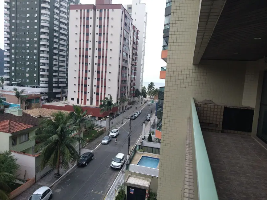 Foto 1 de Apartamento com 2 quartos para alugar, 136m2 em Canto do Forte, Praia Grande - SP