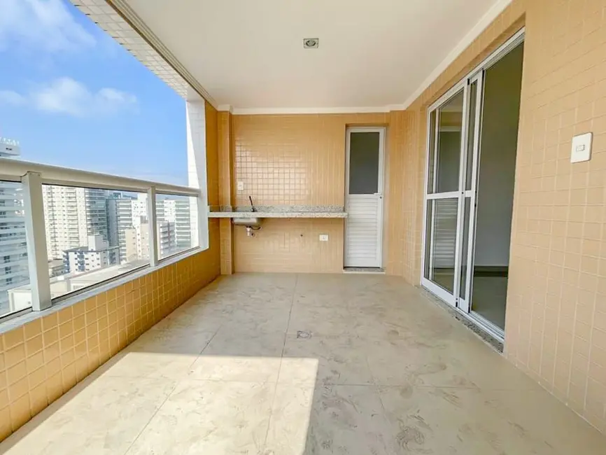 Foto 1 de Apartamento com 3 quartos à venda, 104m2 em Canto do Forte, Praia Grande - SP