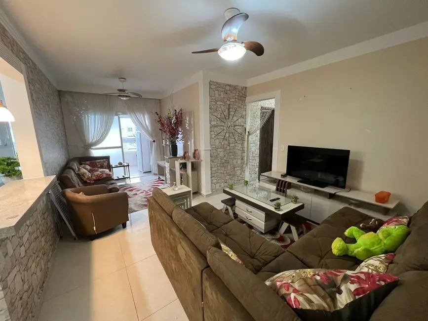 Foto 1 de Apartamento com 2 quartos à venda, 92m2 em Boqueirão, Praia Grande - SP