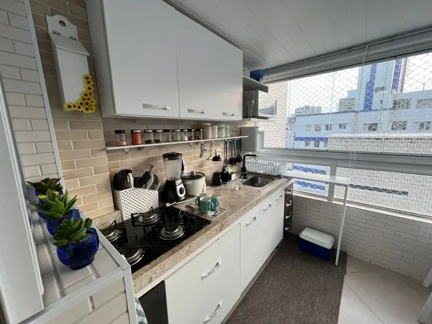 Foto 2 de Apartamento com 2 quartos à venda, 92m2 em Boqueirão, Praia Grande - SP