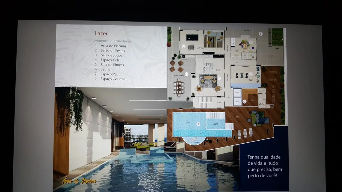 Foto 6 de Apartamento com 2 quartos à venda, 68m2 em Praia Grande - SP