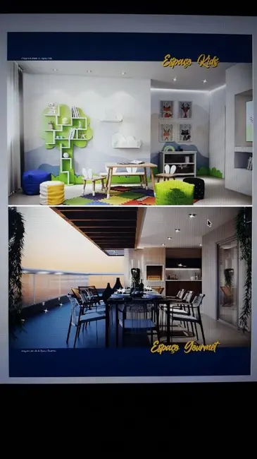 Foto 5 de Apartamento com 2 quartos à venda, 68m2 em Praia Grande - SP