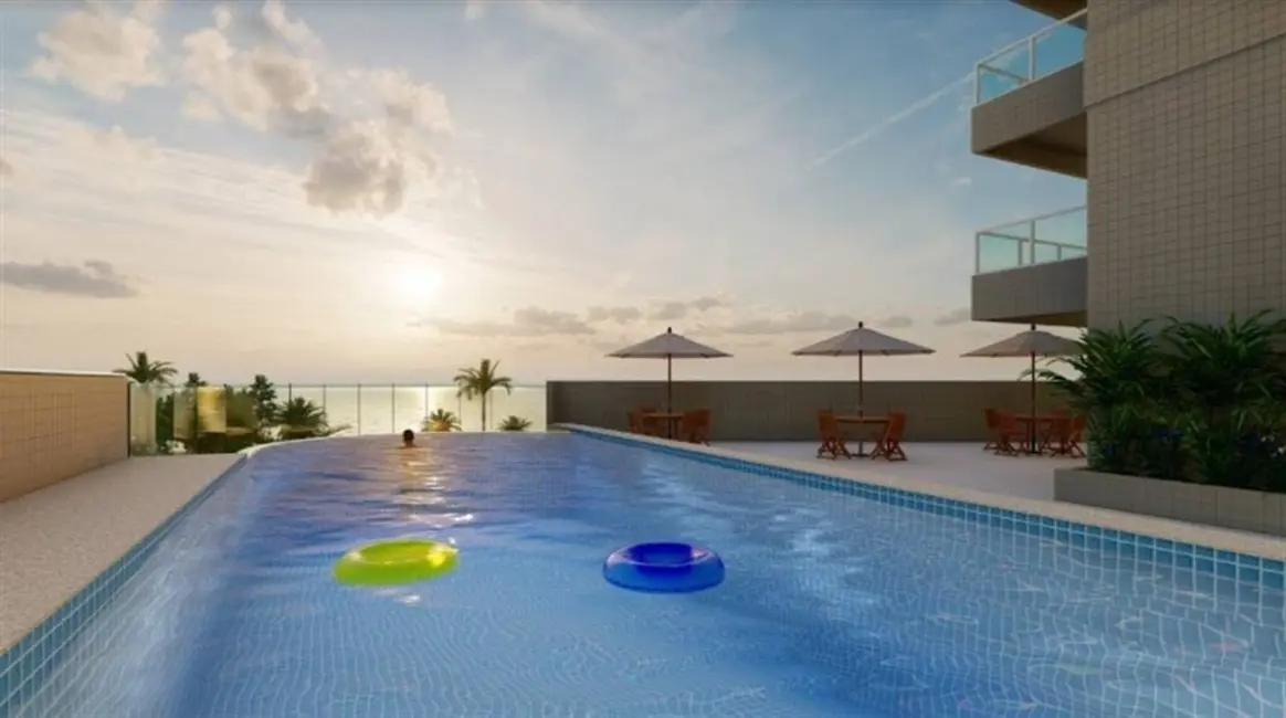 Foto 1 de Apartamento com 2 quartos à venda, 75m2 em Canto do Forte, Praia Grande - SP