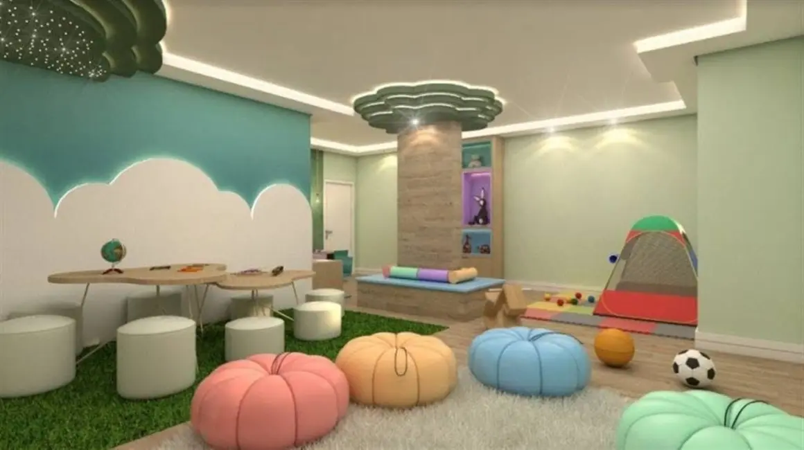 Foto 6 de Apartamento com 2 quartos à venda, 75m2 em Canto do Forte, Praia Grande - SP